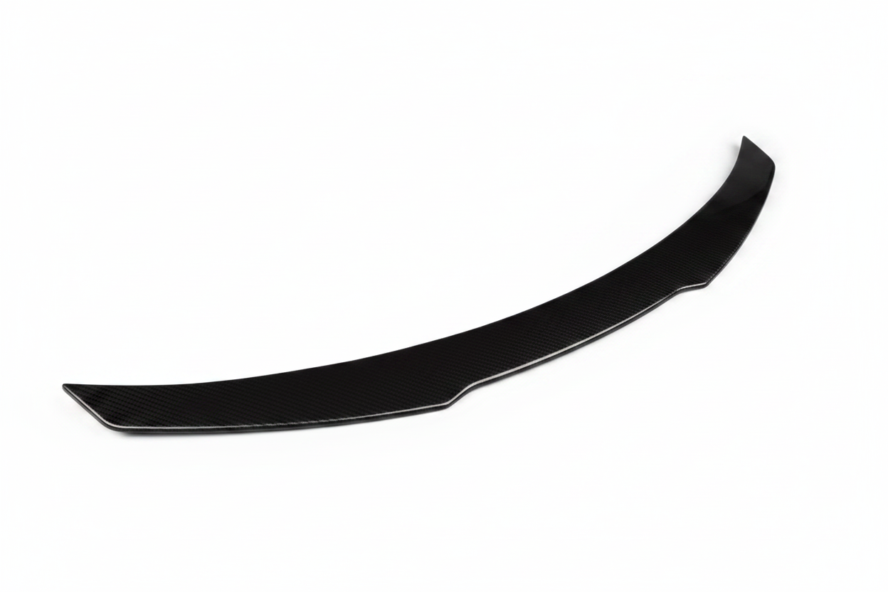 Jaguar XF Gloss Black Spoiler