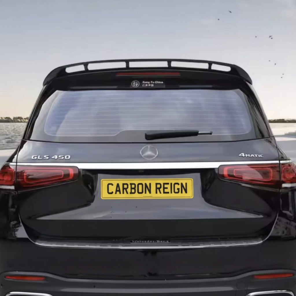 Mercedes GLE Maxton Design Carbon Fiber Roof Spoiler