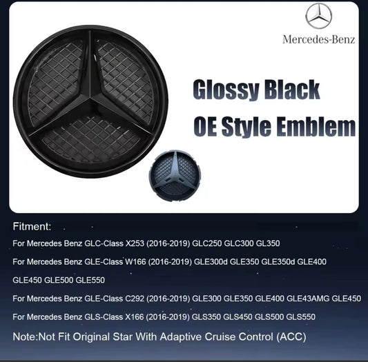 Mercedes-Benz Front Grill Badge
