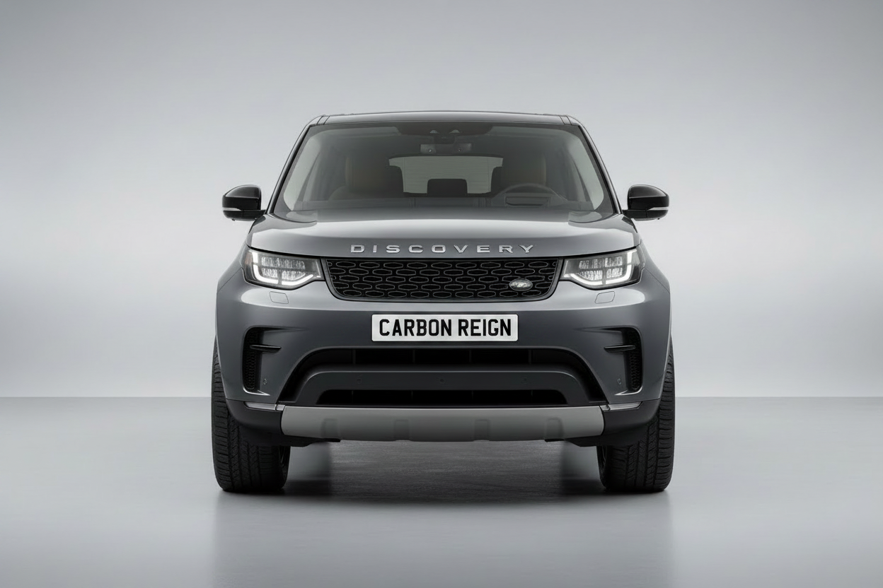 Land Rover Discovery Gloss Black Grill