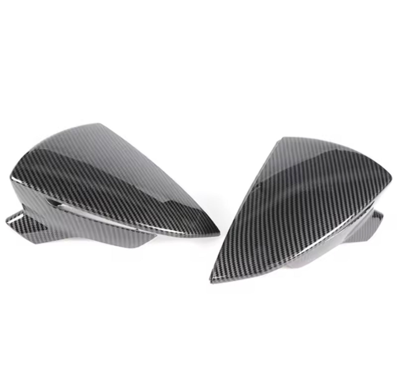 Seat Carbon Fiber Mirror Caps