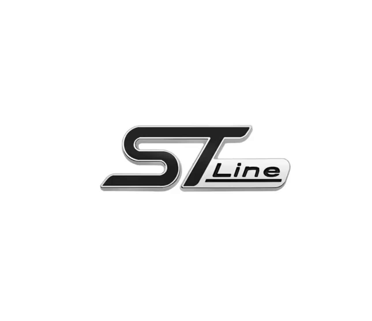 3D Ford ST Line Front Grill Badge