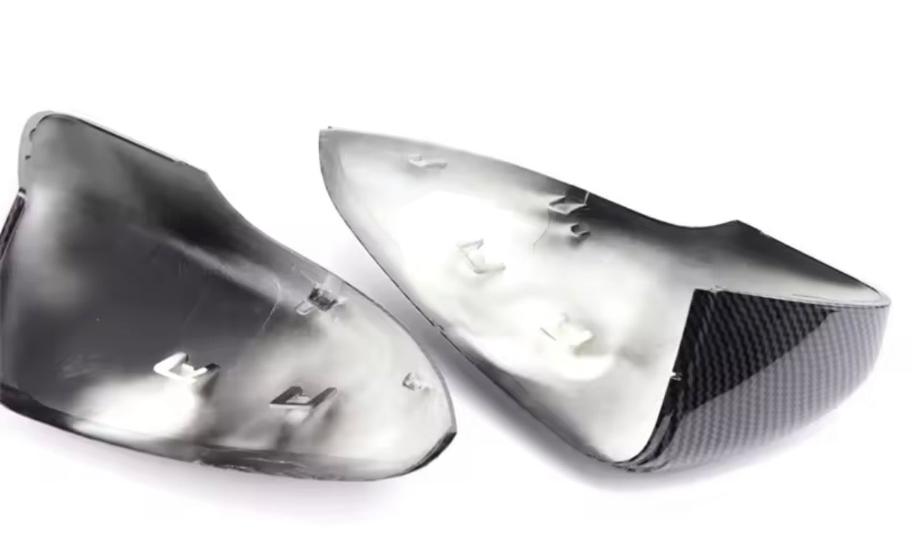 Volkswagen Golf Carbon Fiber Mirror Caps