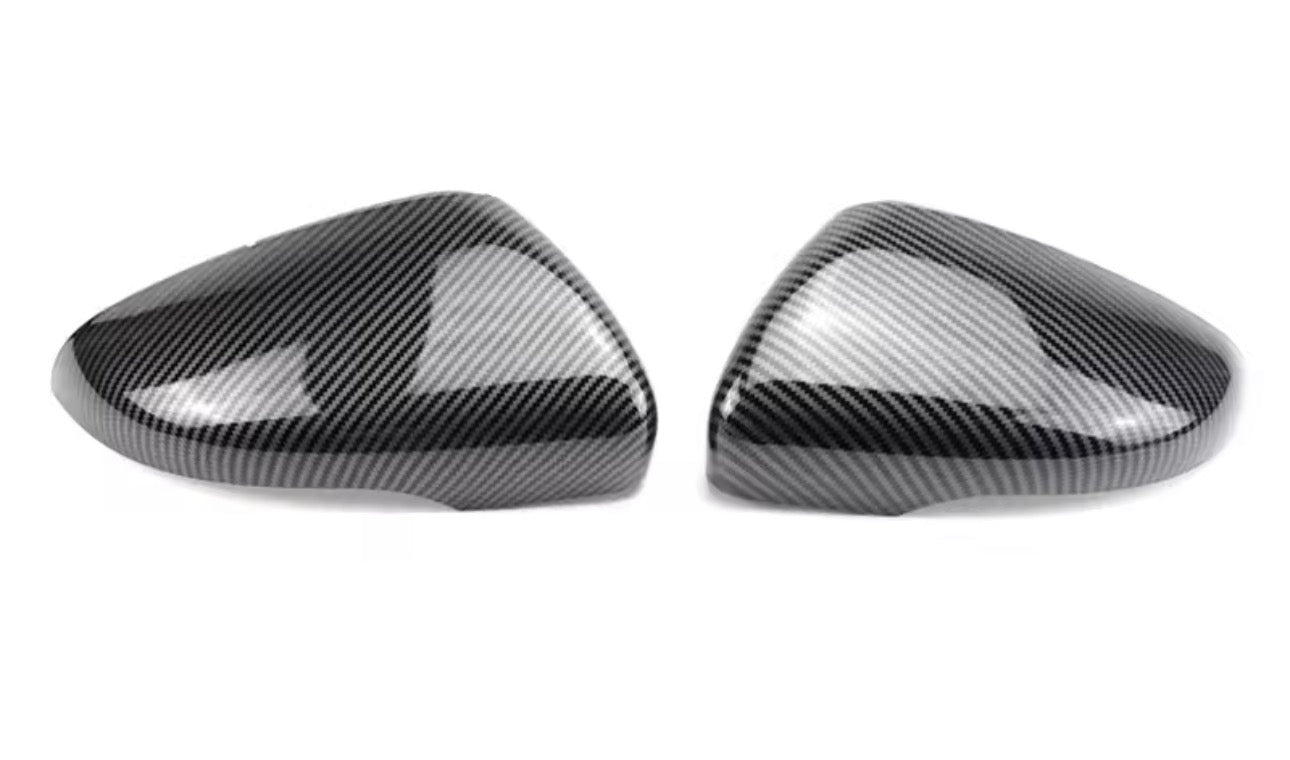 Volkswagen Golf Carbon Fiber Mirror Caps