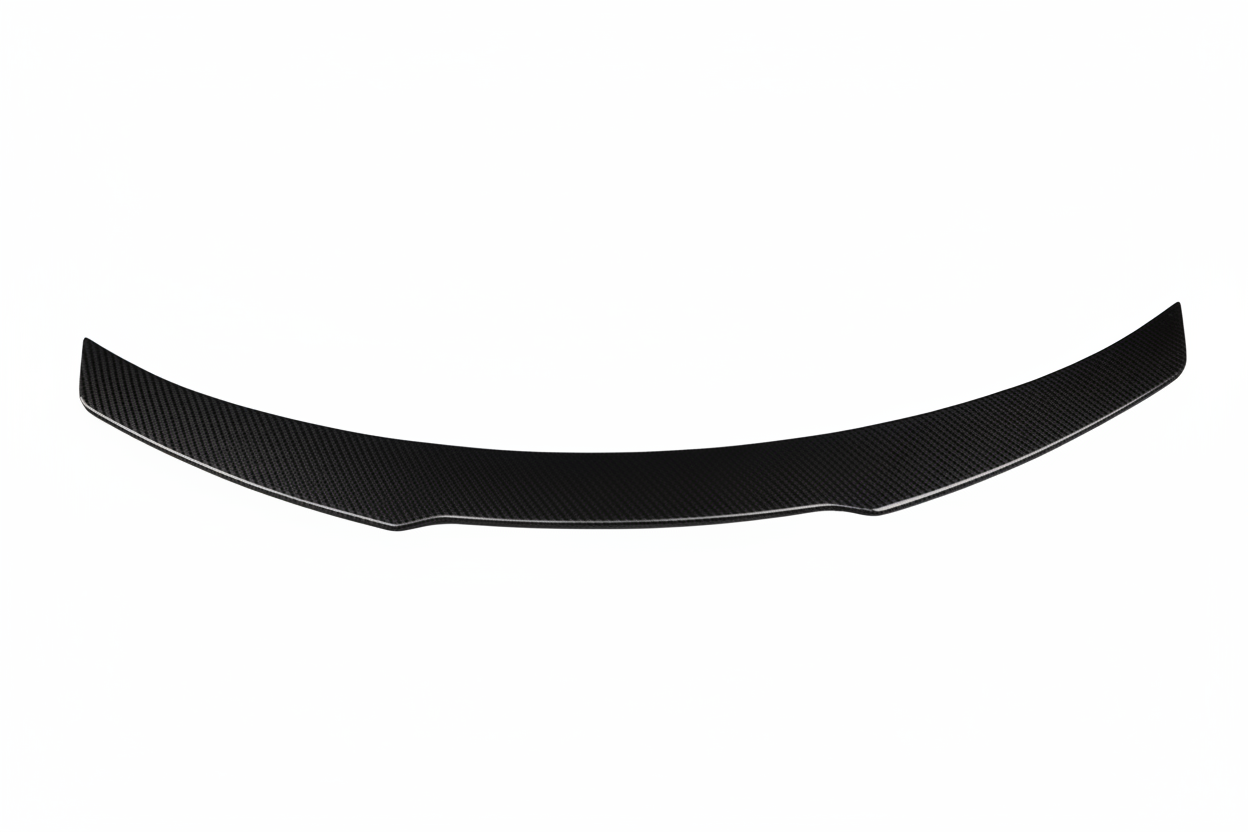 Jaguar XF Carbon Fiber Spoiler