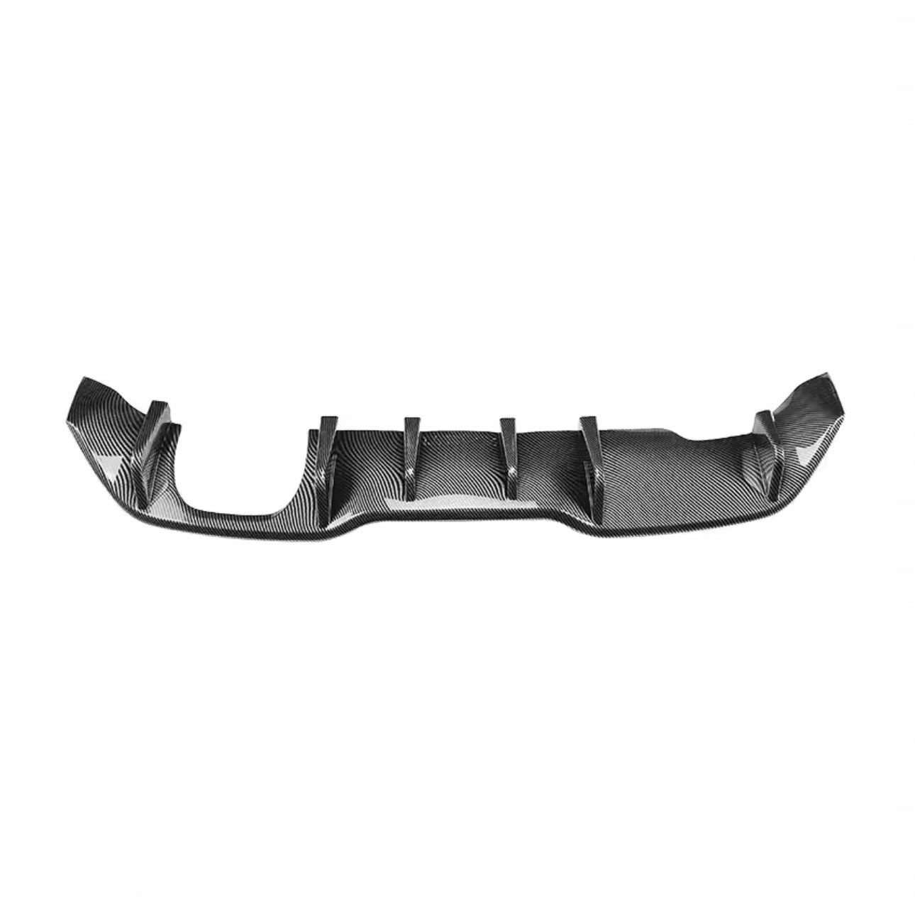 Ford Fiesta Carbon Fiber Rear Diffuser