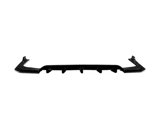Kia Stinger Gloss Black Diffuser Rear Posterior Lip