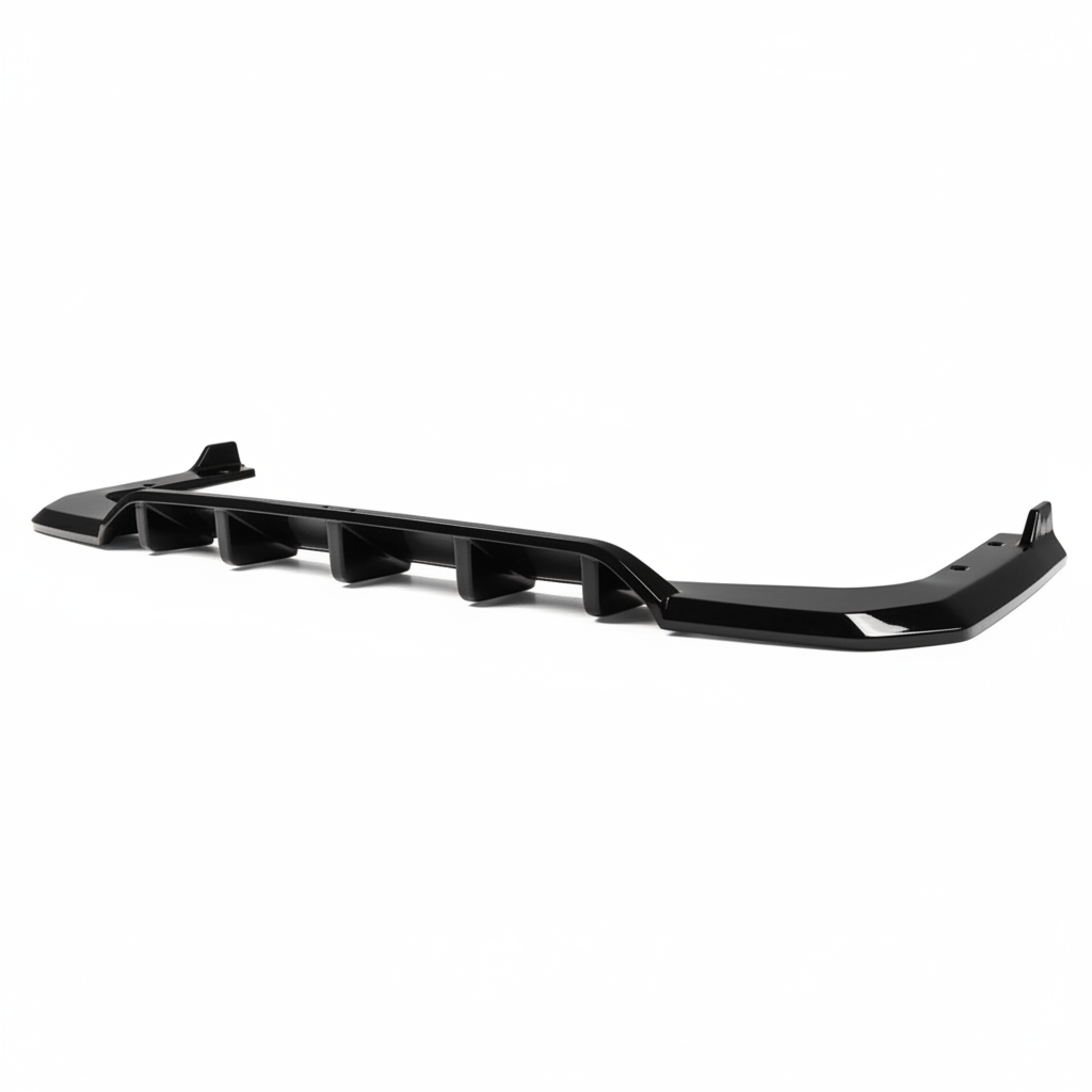 Kia Stinger Gloss Black Diffuser Rear Posterior Lip