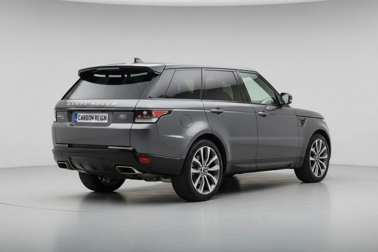 Range Rover Sport Gloss Black Rear Diffuser