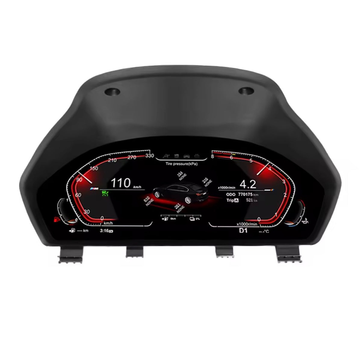 BMW Plug & Play Dashboard For BMW 3 Series