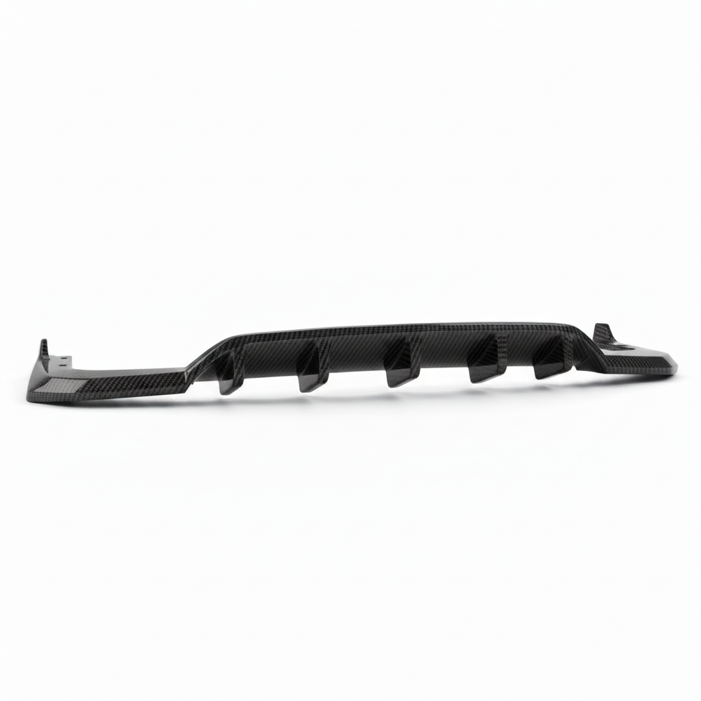 Kia Stinger Carbon Fiber Diffuser Rear Posterior Lip