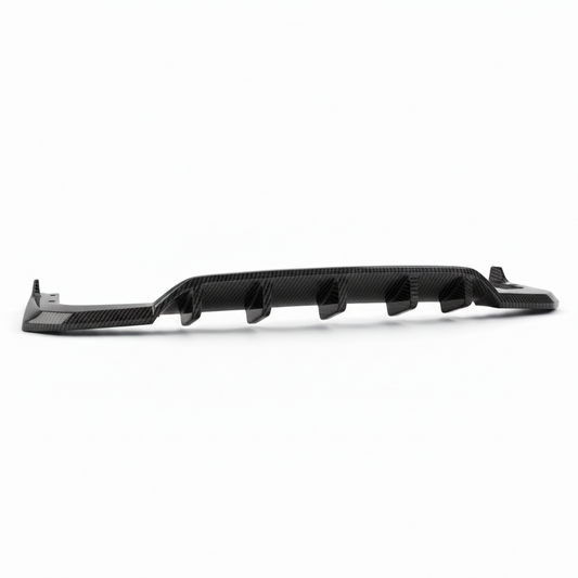Kia Stinger Carbon Fiber Diffuser Rear Posterior Lip