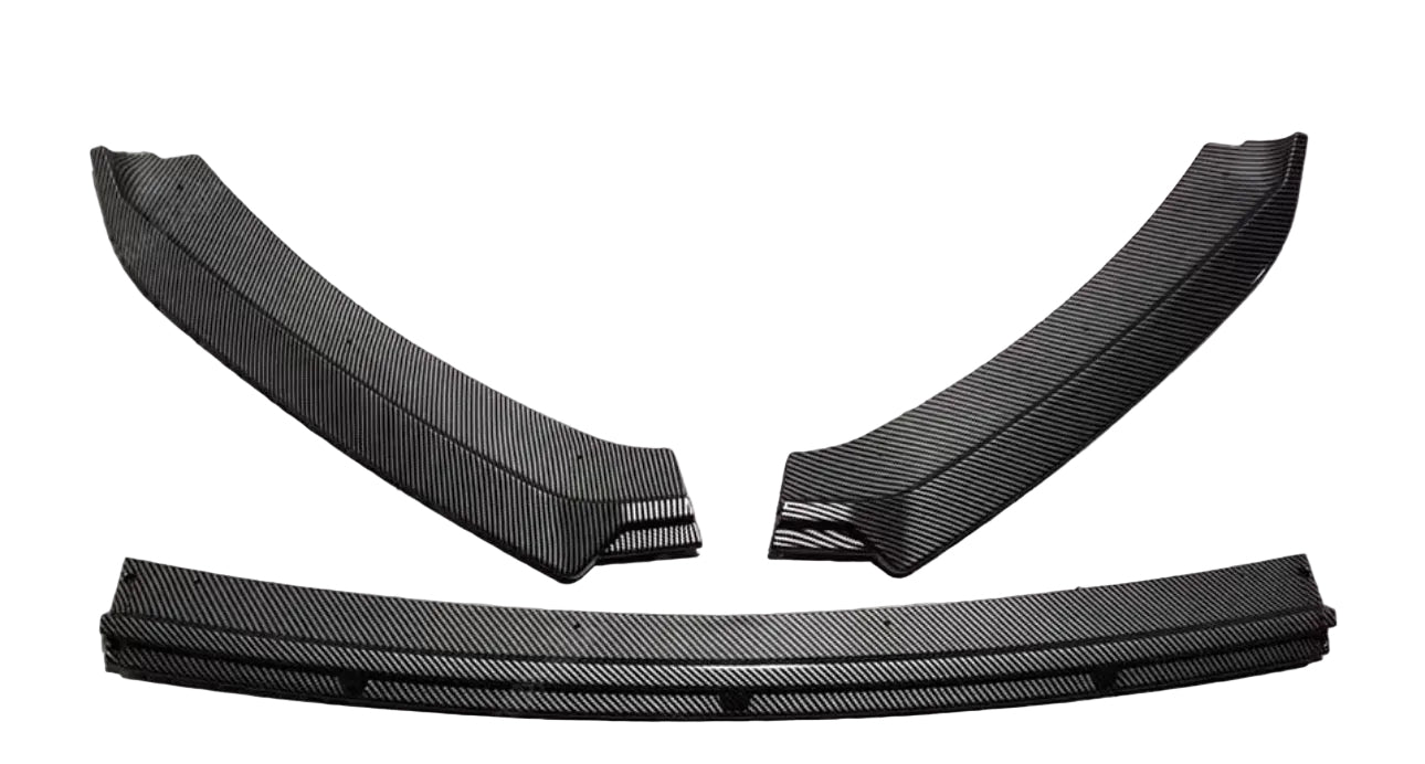 Seat Leon Carbon Fiber Front Lip Splitter