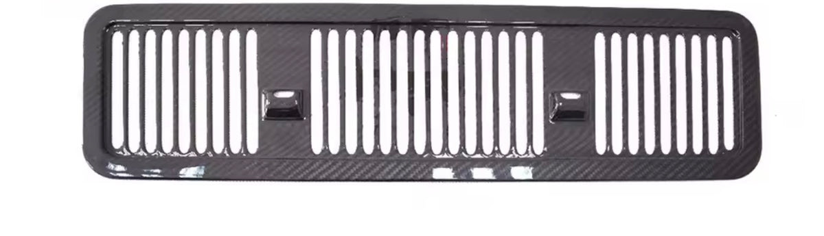 BENZ G Class W464 W465 G63 G350D G550 G500 G450D Carbon Fiber Hood Air Vent Decorative Frame