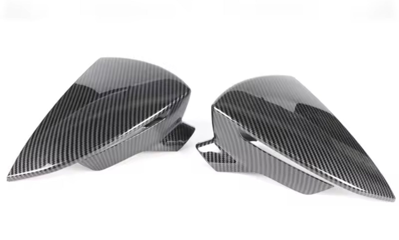 Seat Carbon Fiber Mirror Caps