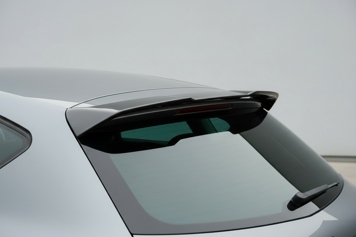 Seat Leon Gloss Black Roof Spoiler