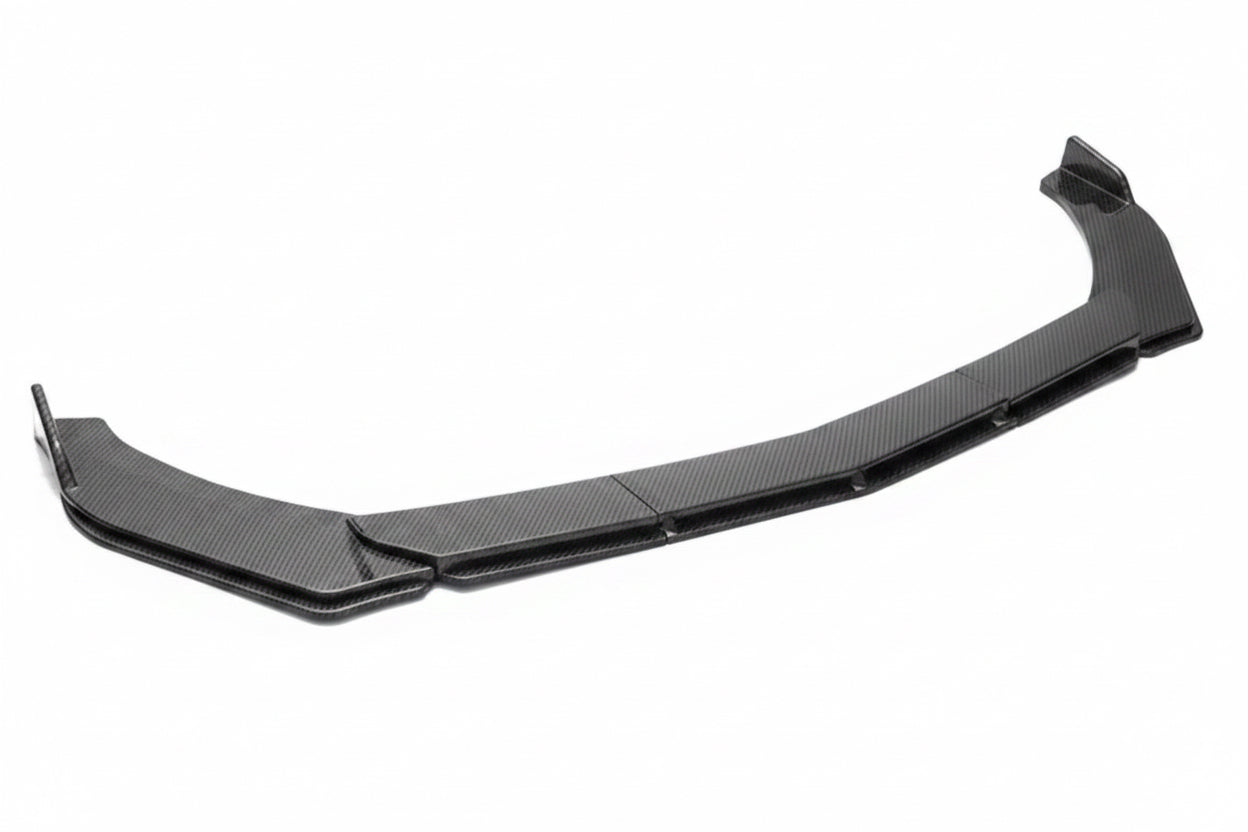 Jaguar F Pace Gloss Black Front Splitter