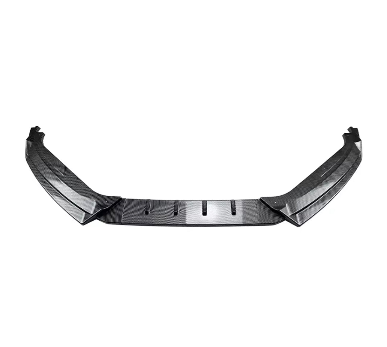 Volkswagen Scirocco Carbon Fiber Maxton Design Front Splitter