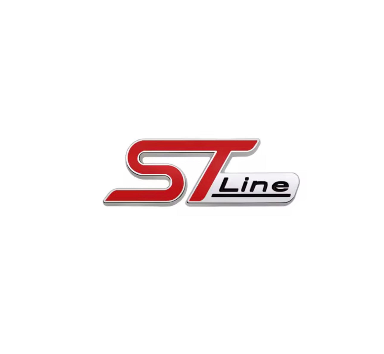 3D Ford ST Line Front Grill Badge