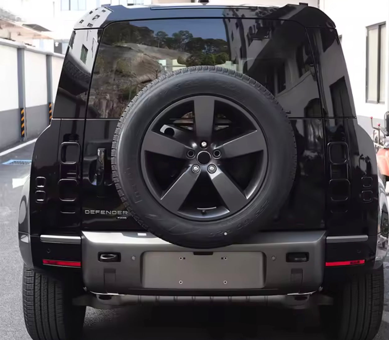 Land Rover Defender Tail Light Cover Brake Light Wide Indicator Cover
