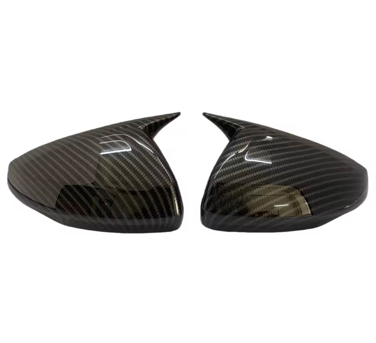 Volkswagen Polo Carbon Fiber Mirror Caps