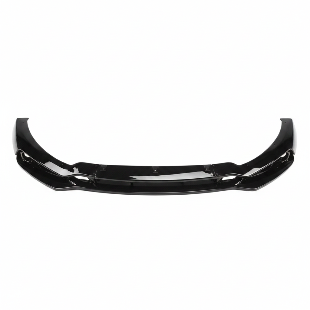 Vauxhall Corsa Gloss Black Front Lip-Splitter
