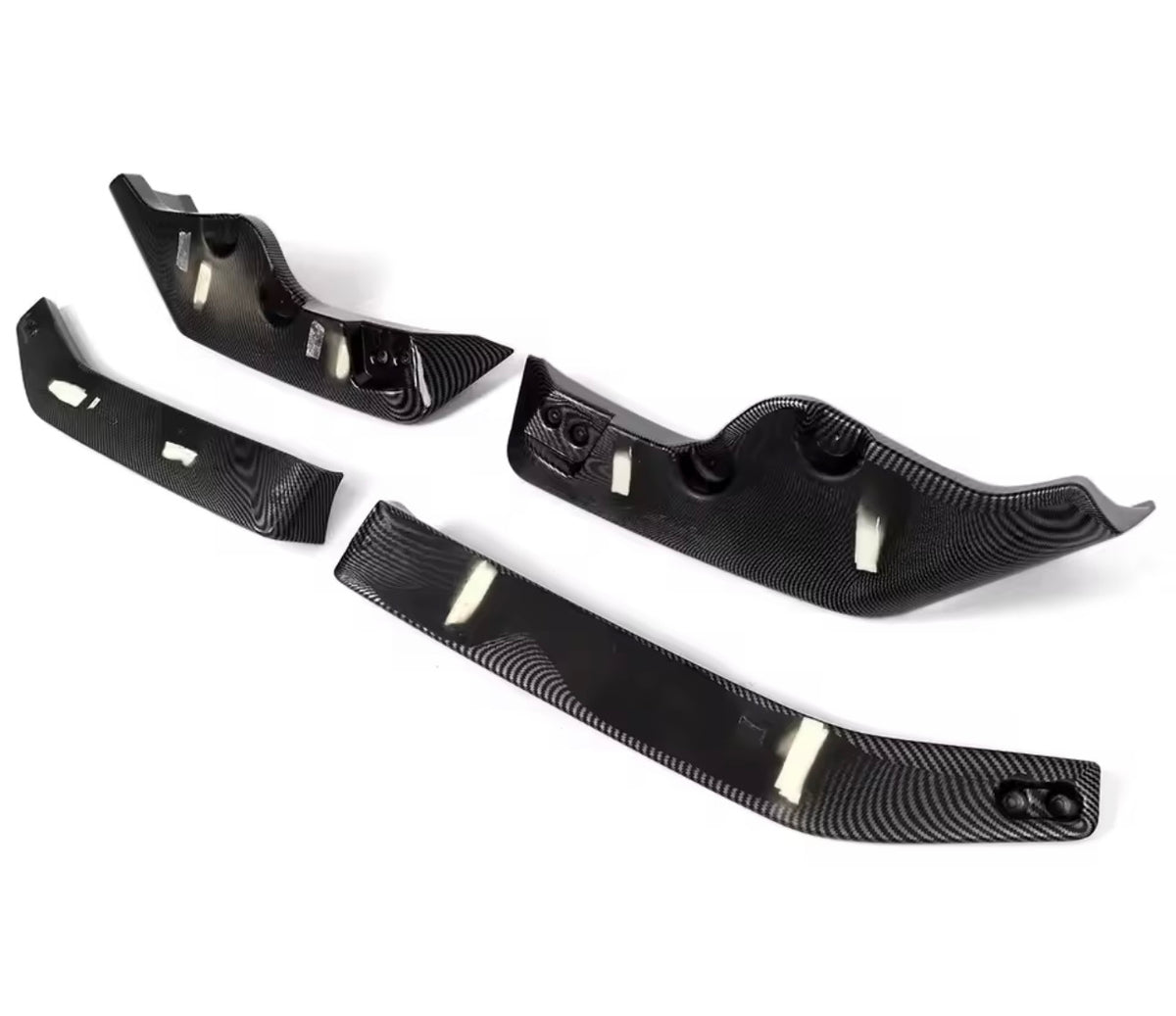 BMW X1 Carbon Fiber Front Bumper Splitter Lip