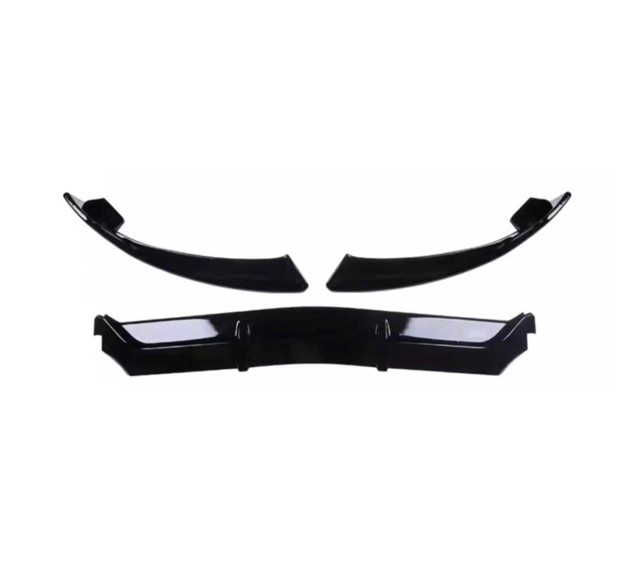 Mercedes GLC Gloss Black Front Lip Splitter
