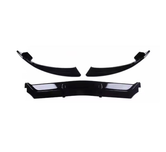 Mercedes GLC Gloss Black Front Lip Splitter