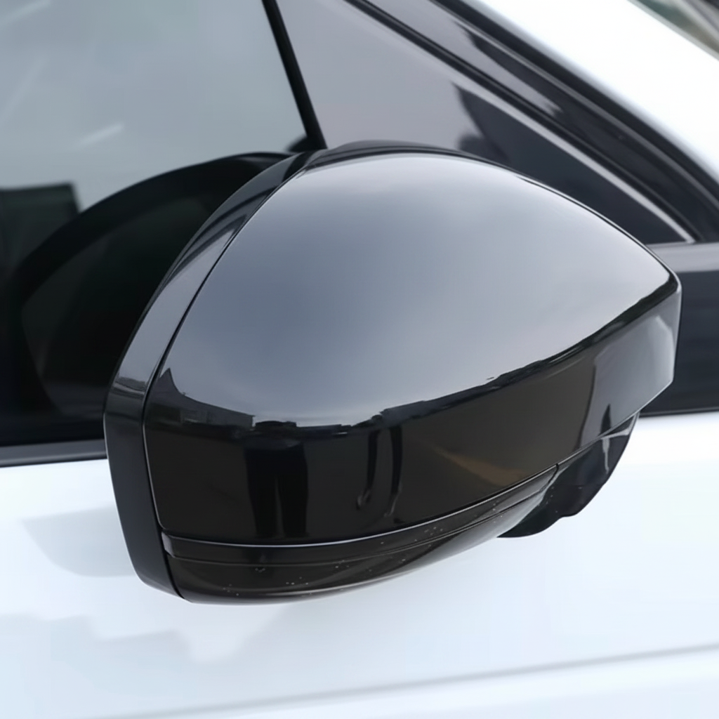 Range Rover Evoque Gloss Black Mirror Caps