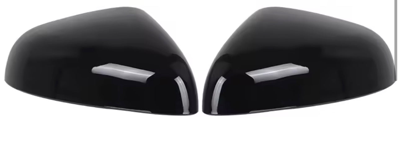 Volkswagen Polo Gloss Black Mirror Caps