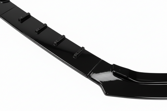 Mercedes GLC Maxton Design Gloss Black Front Lip Splitter
