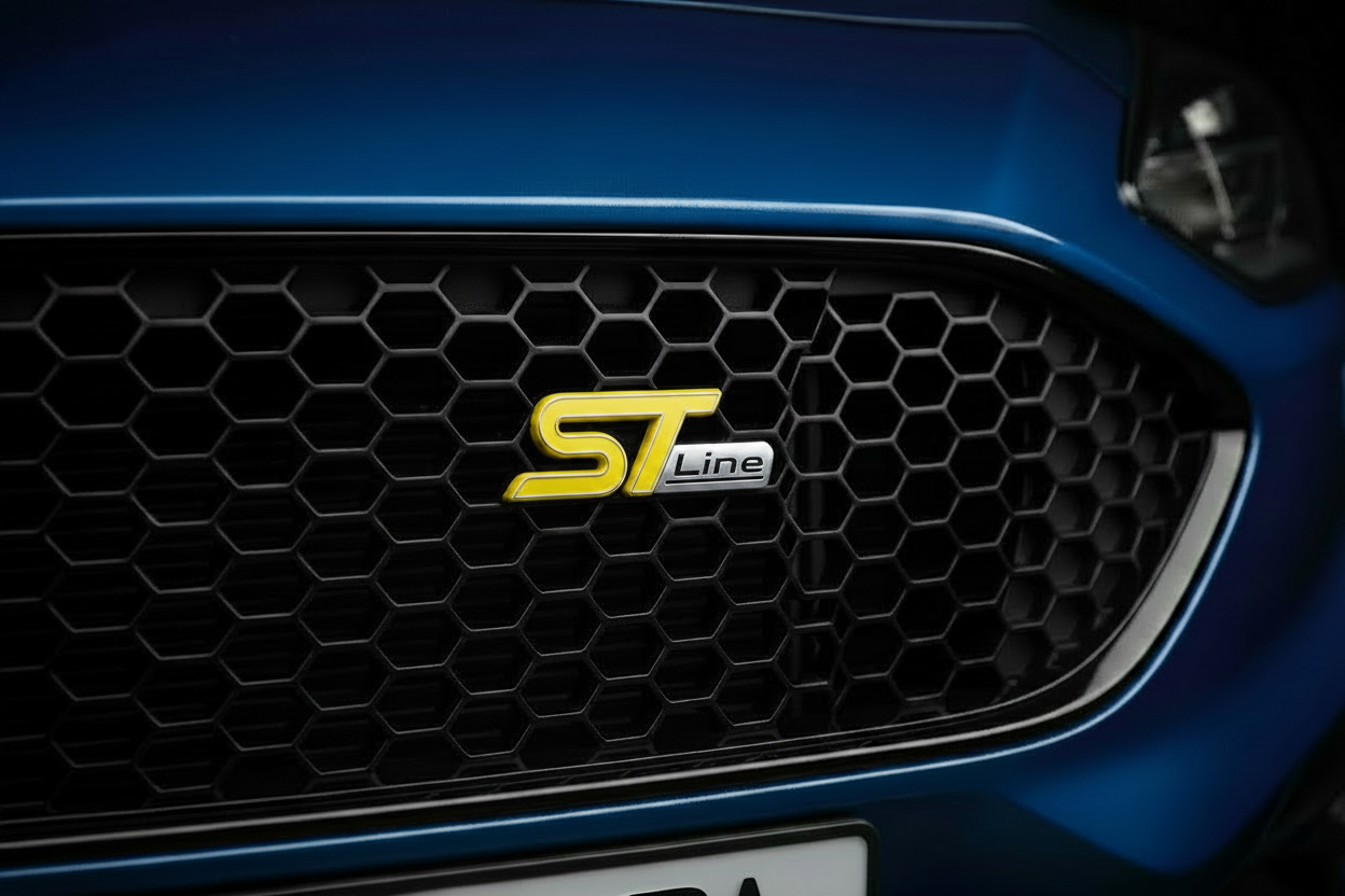 3D Ford ST Line Front Grill Badge