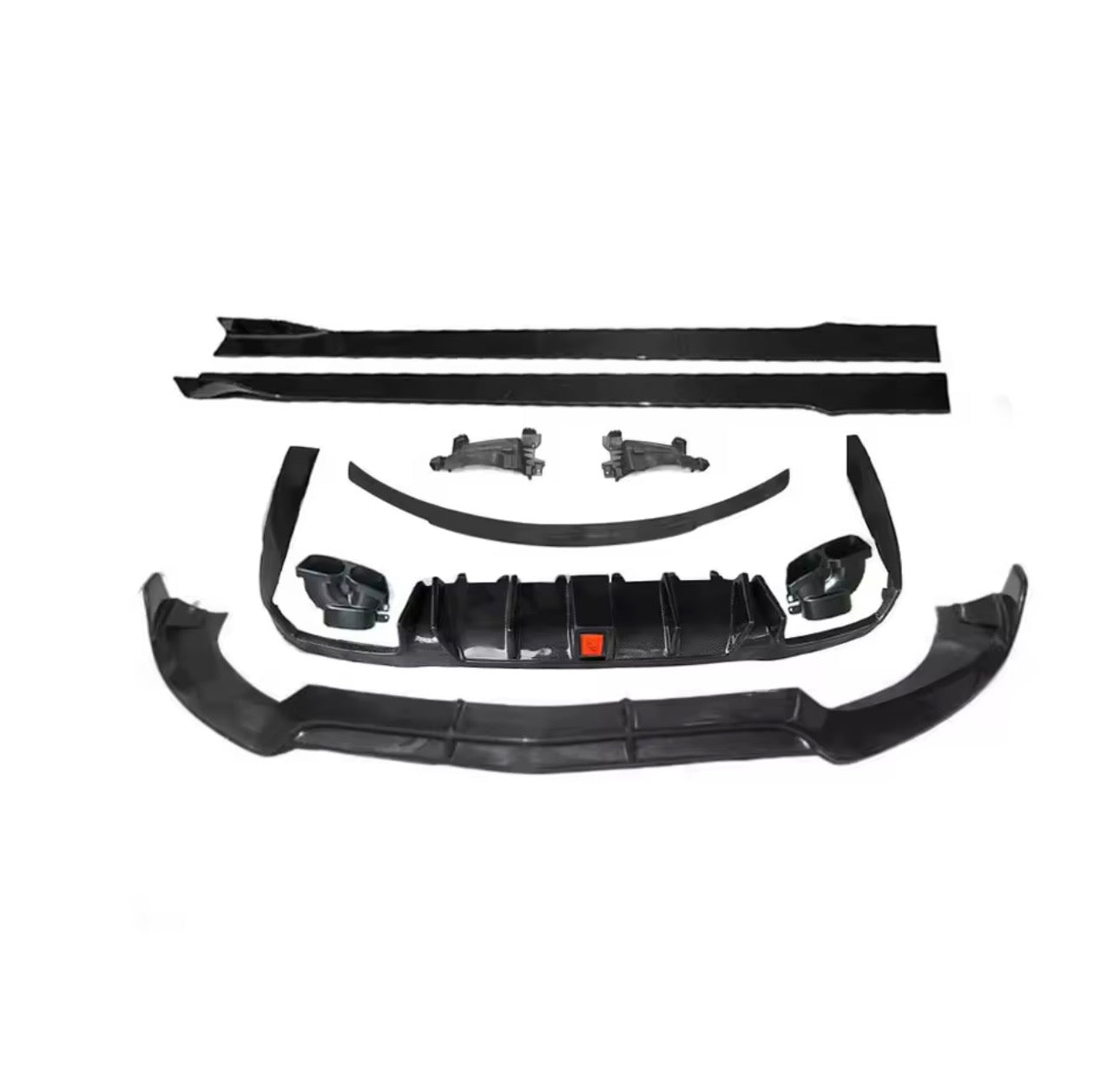 Mercedes E Class Full E63 Carbon Fiber body Kit
