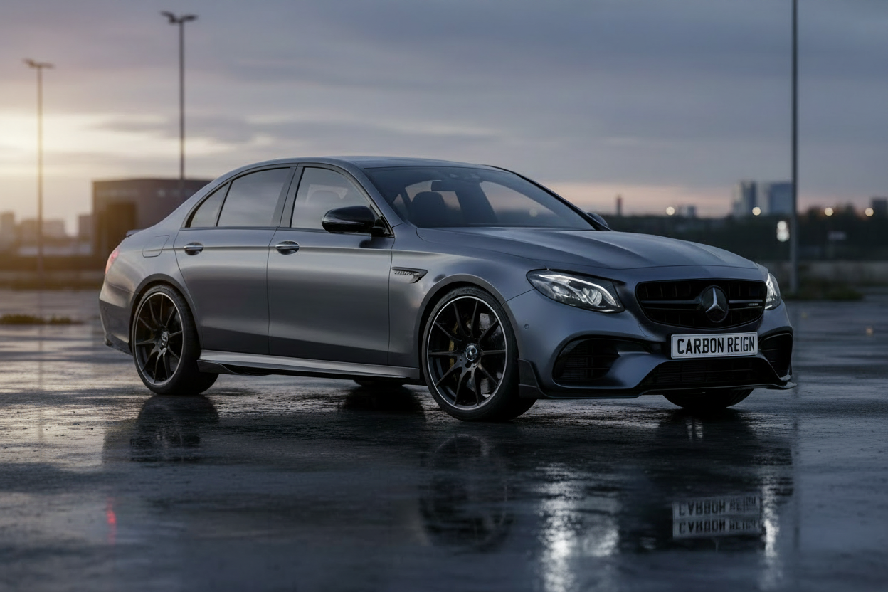 Mercedes E Class Full E63 Carbon Fiber body Kit