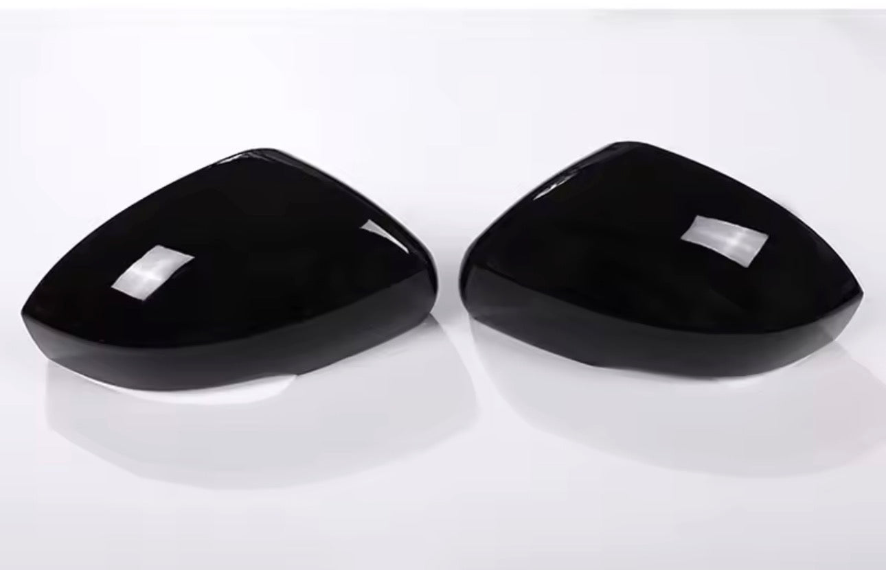 Land Rover Discovery Gloss Black Mirror Caps