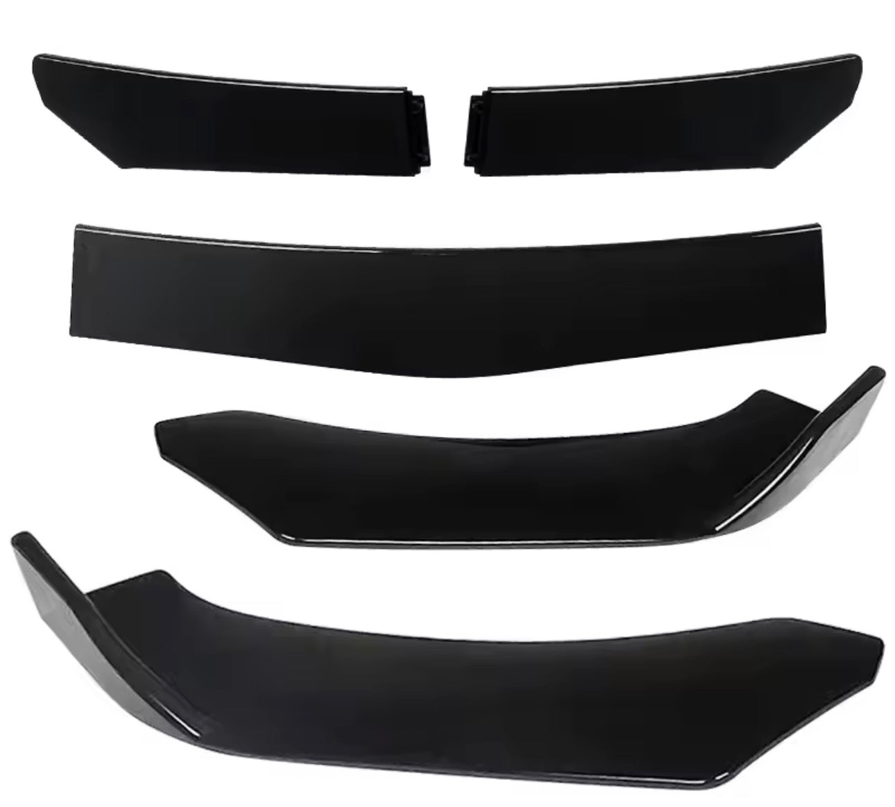 Jaguar F Pace Gloss Black Front Splitter
