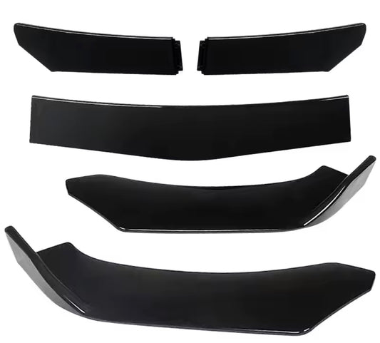 Jaguar F Pace Gloss Black Front Splitter