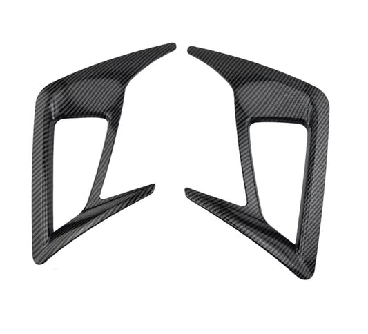 Ford Focus Carbon Fiber Rear Fog Light Frame