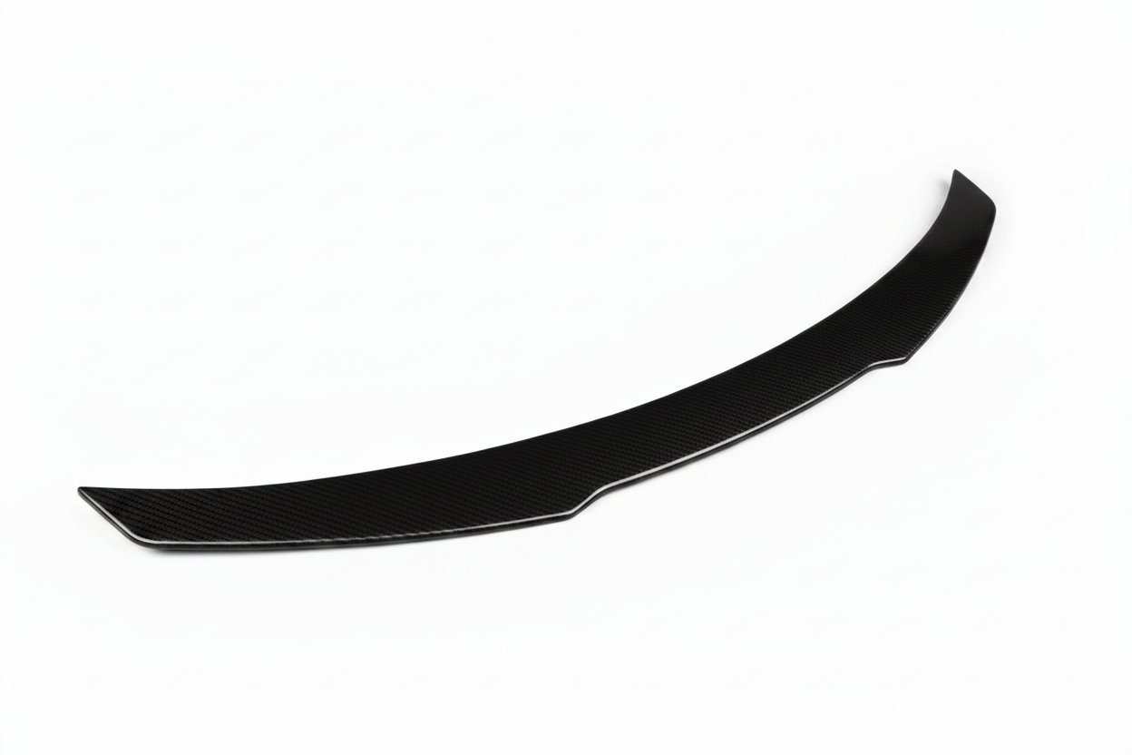 Jaguar XF Carbon Fiber Spoiler