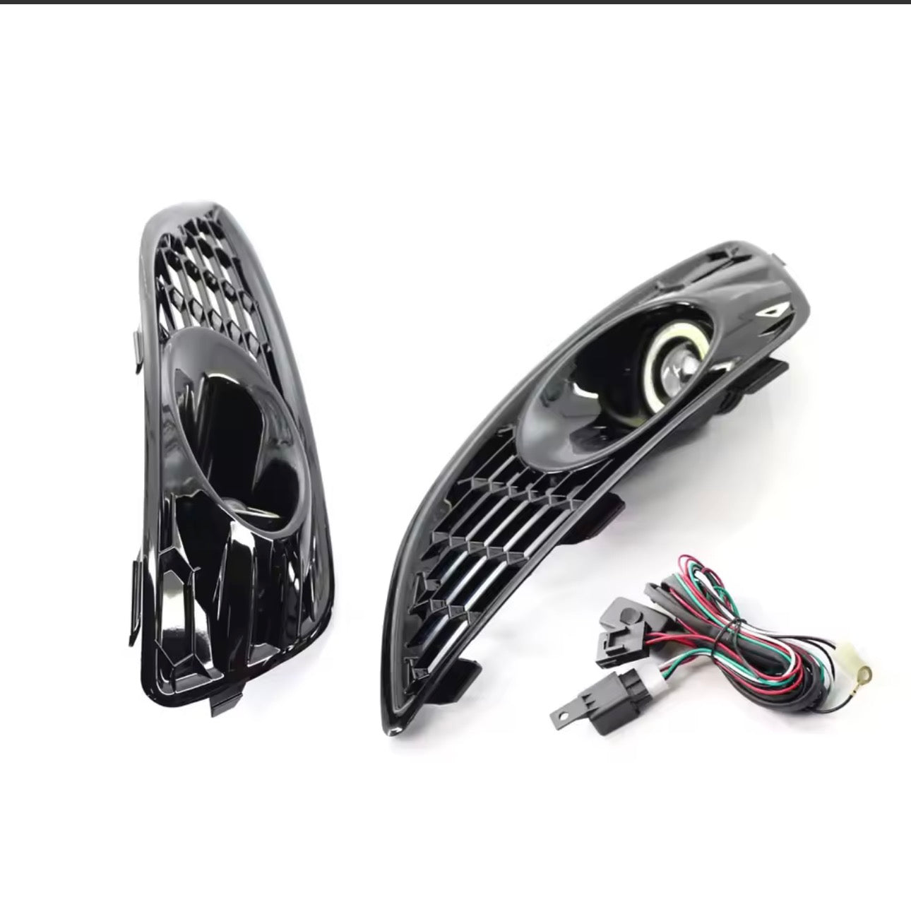 Ford Fiesta Honeycomb Front Bumper Fog Lights