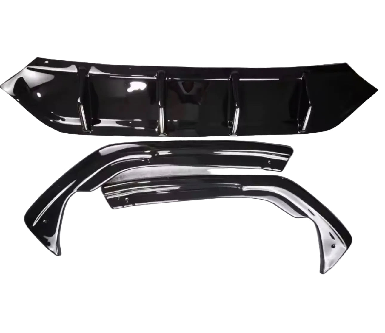 Volkswagen Arteon Gloss Black Maxton Design Rear Diffuser