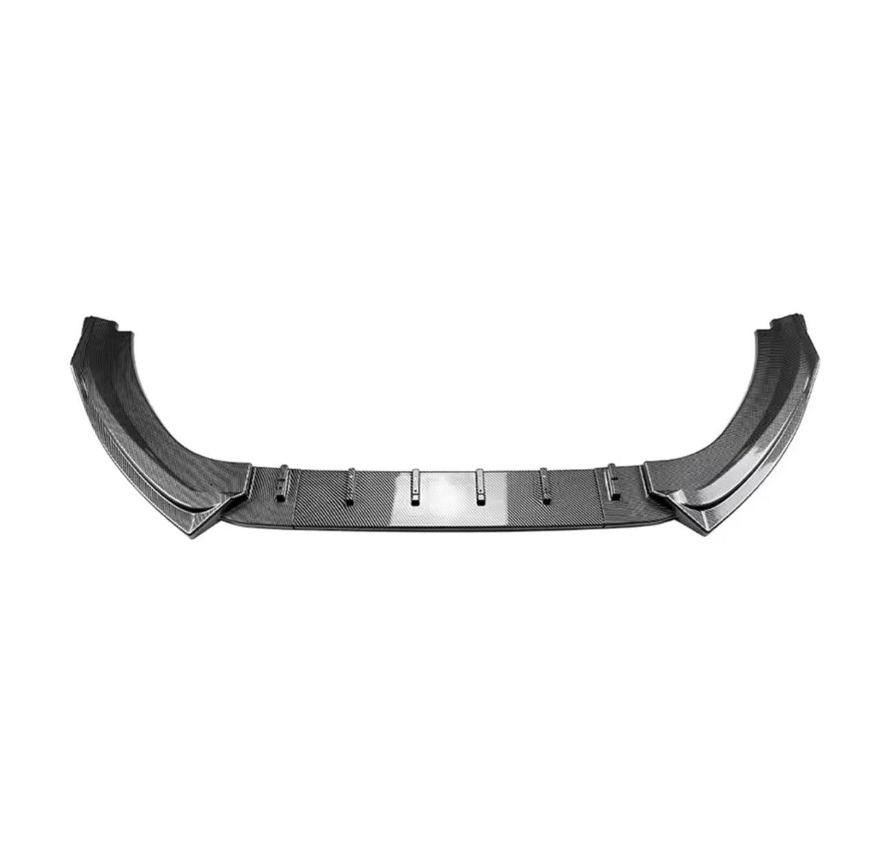 Ford Fiesta 2017+ Carbon Fiber Front Lip Splitter