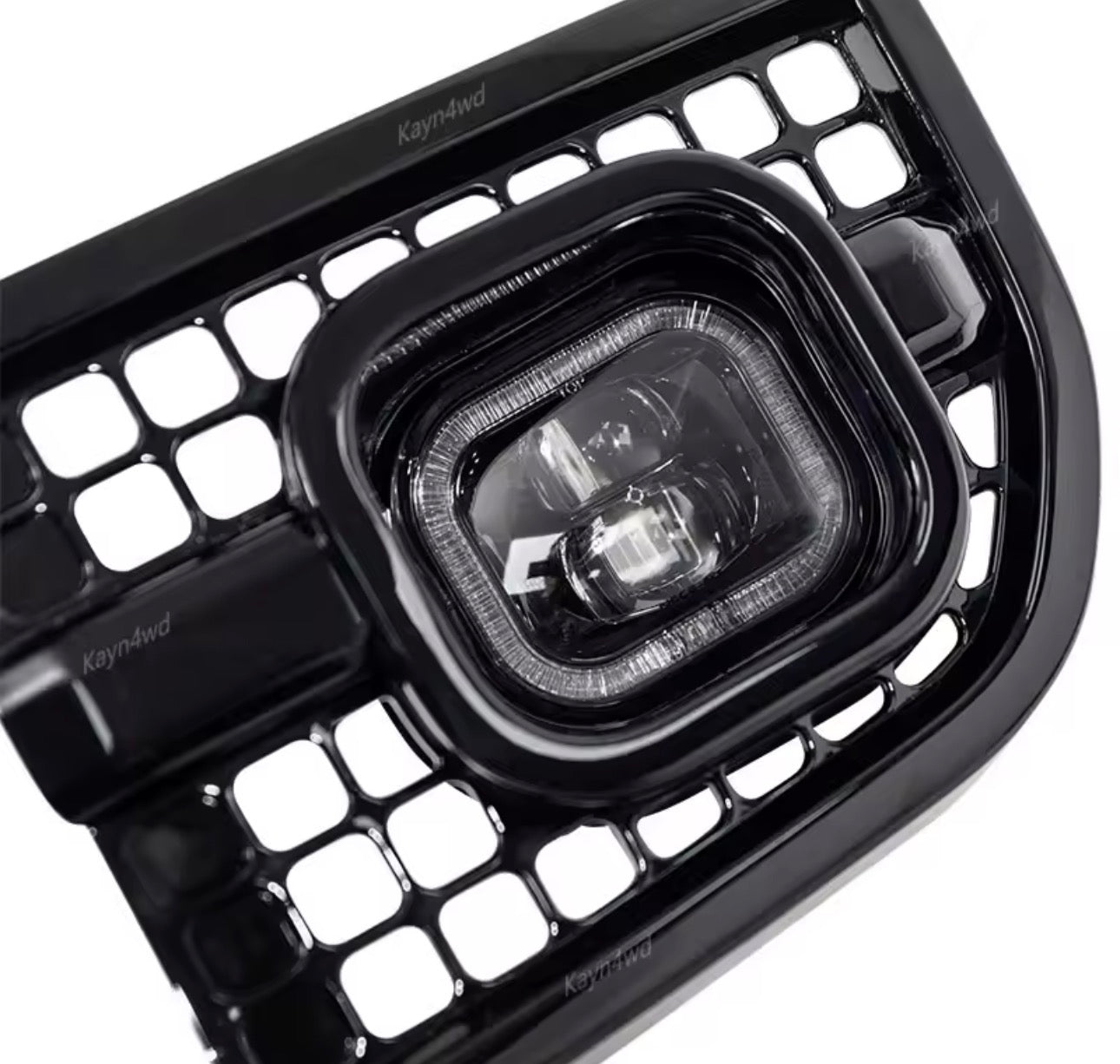 Land Rover Defender Urban Style Front Square DRL Intake LED Fog Light