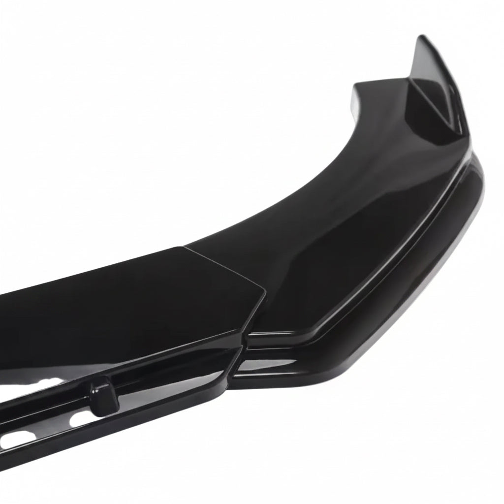 Jaguar E Pace Gloss Black Front Splitter