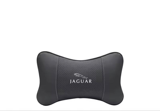 Jaguar Headrest Pillow and Back Support Cushion