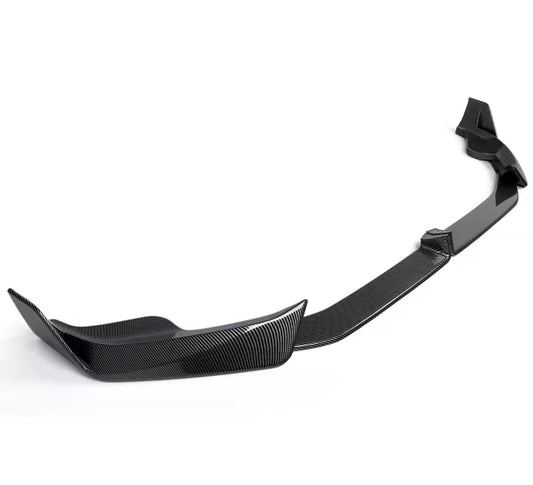 BMW X1 Carbon Fiber Front Bumper Splitter Lip