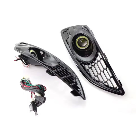 Ford Fiesta Honeycomb Front Bumper Fog Lights
