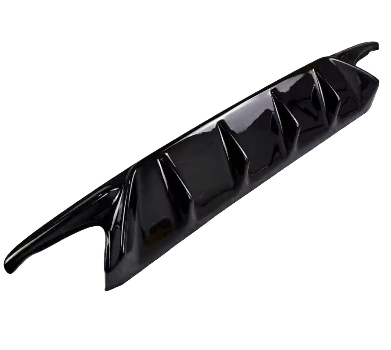Ford Focus Gloss Black Maxton Style Rear Diffuser