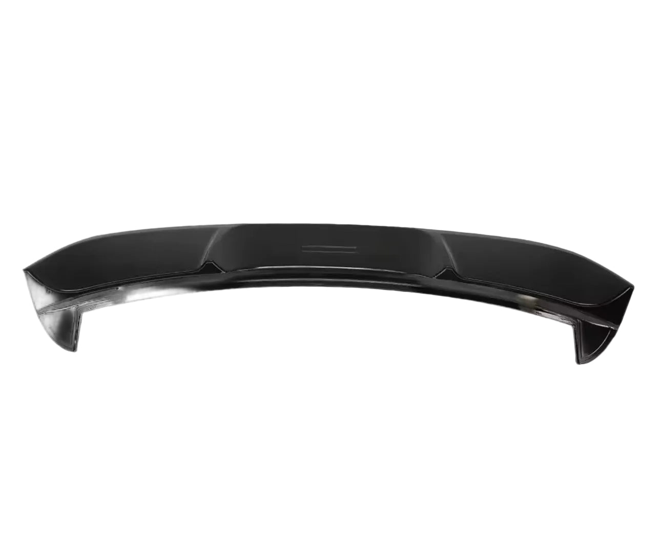 Seat Leon Gloss Black Roof Spoiler showcasing a sleek design for enhanced vehicle styling.